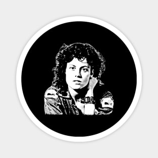 Ellen Ripley Magnet